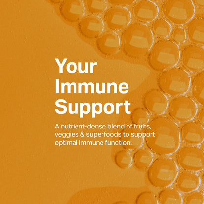 Proper Orange Immune Support – Orange Tangerine Drink Mix with Elderberry, Vitamin C, Zinc & Probiotics