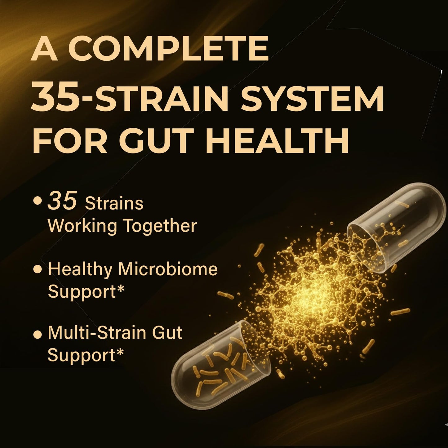 Proriginal Probiotics for Women & Men – 100 Billion CFU, 35 Strains, Prebiotics & Enzymes, 180 Caps