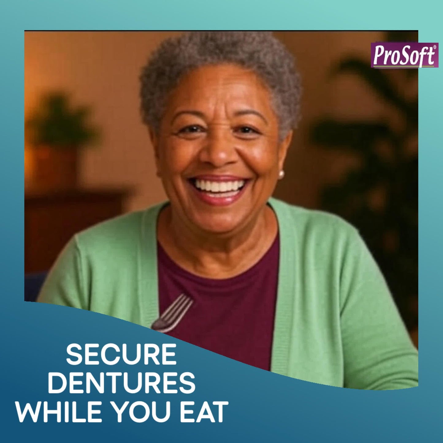 ProSoft Denture Reliner – 2 Denture Plates, Zinc-Free