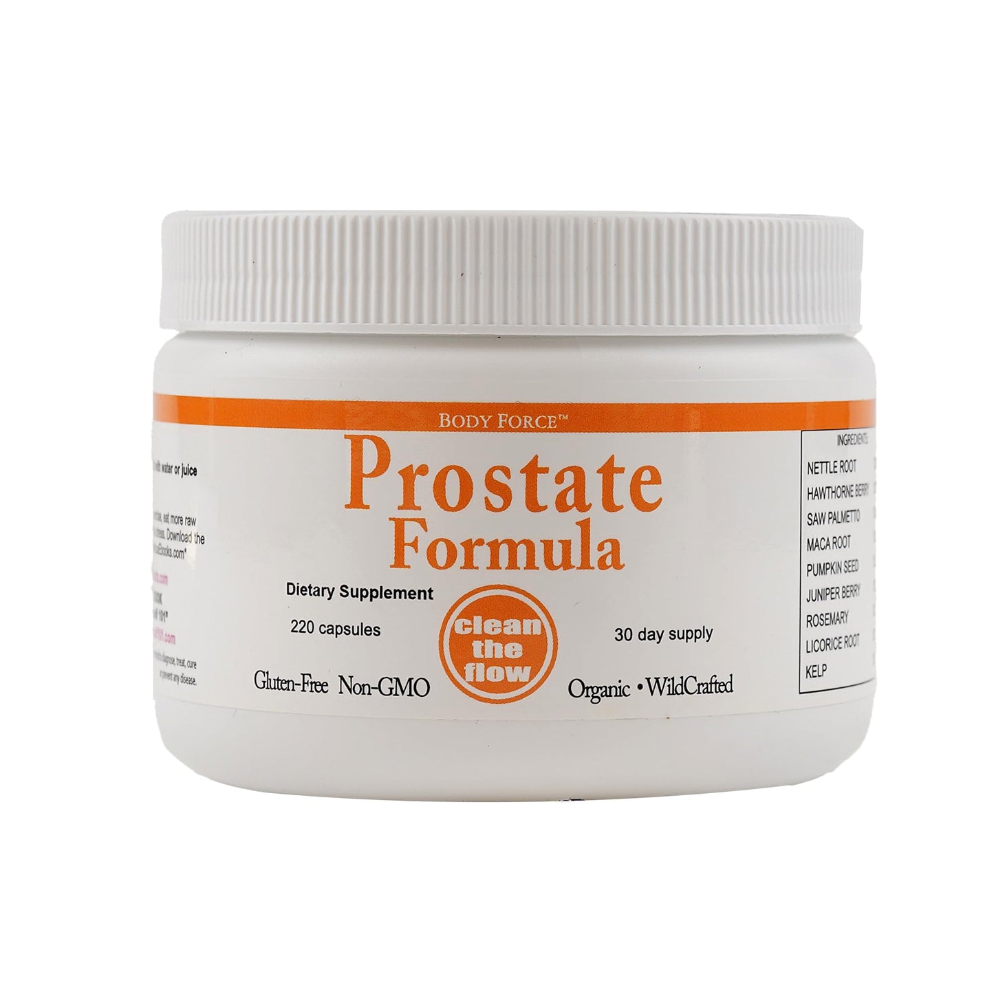 Prostate Formula Capsules: Your Botanical Companion