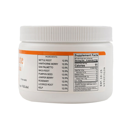 Prostate Formula Capsules: Your Botanical Companion