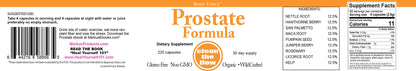 Prostate Formula Capsules: Your Botanical Companion