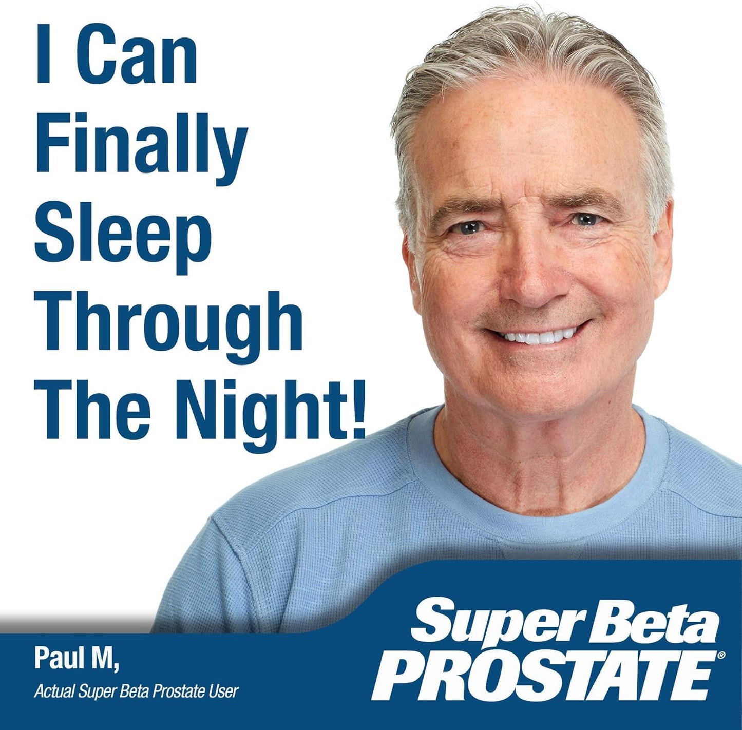 SUPER BETA PROSTATE – Prostate Health Support with Beta Sitosterol, 60 Count