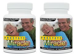 2 Pack Prostate Miracle Advanced Formula – Prostate Health Supplement