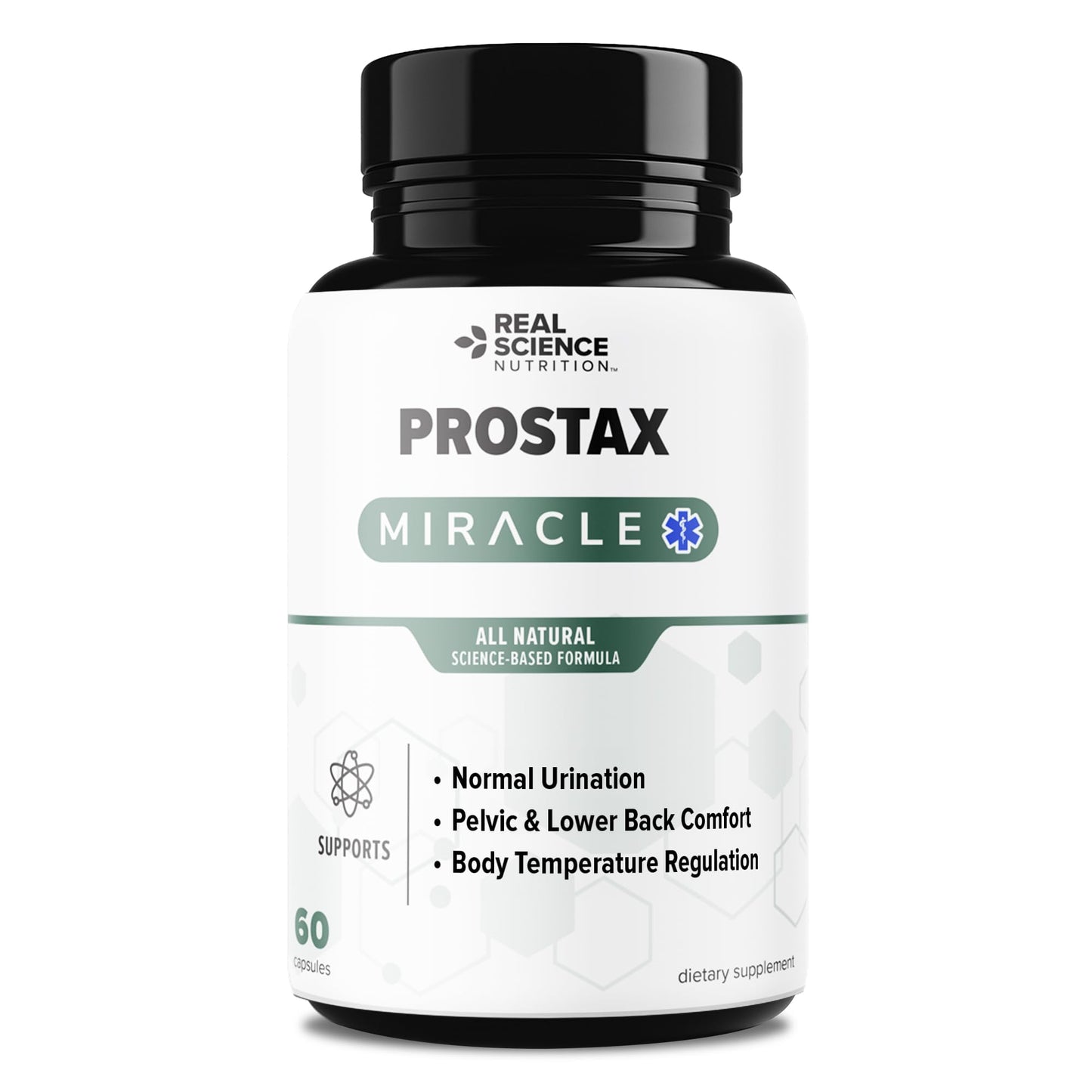 Real Science Nutrition Prostax Miracle – Natural Bladder & Kidney Health for Men
