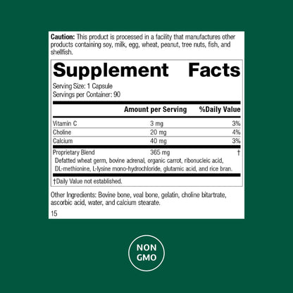 Protefood by Standard Process – Protein Metabolism & Bone Health Support (90 Capsules)
