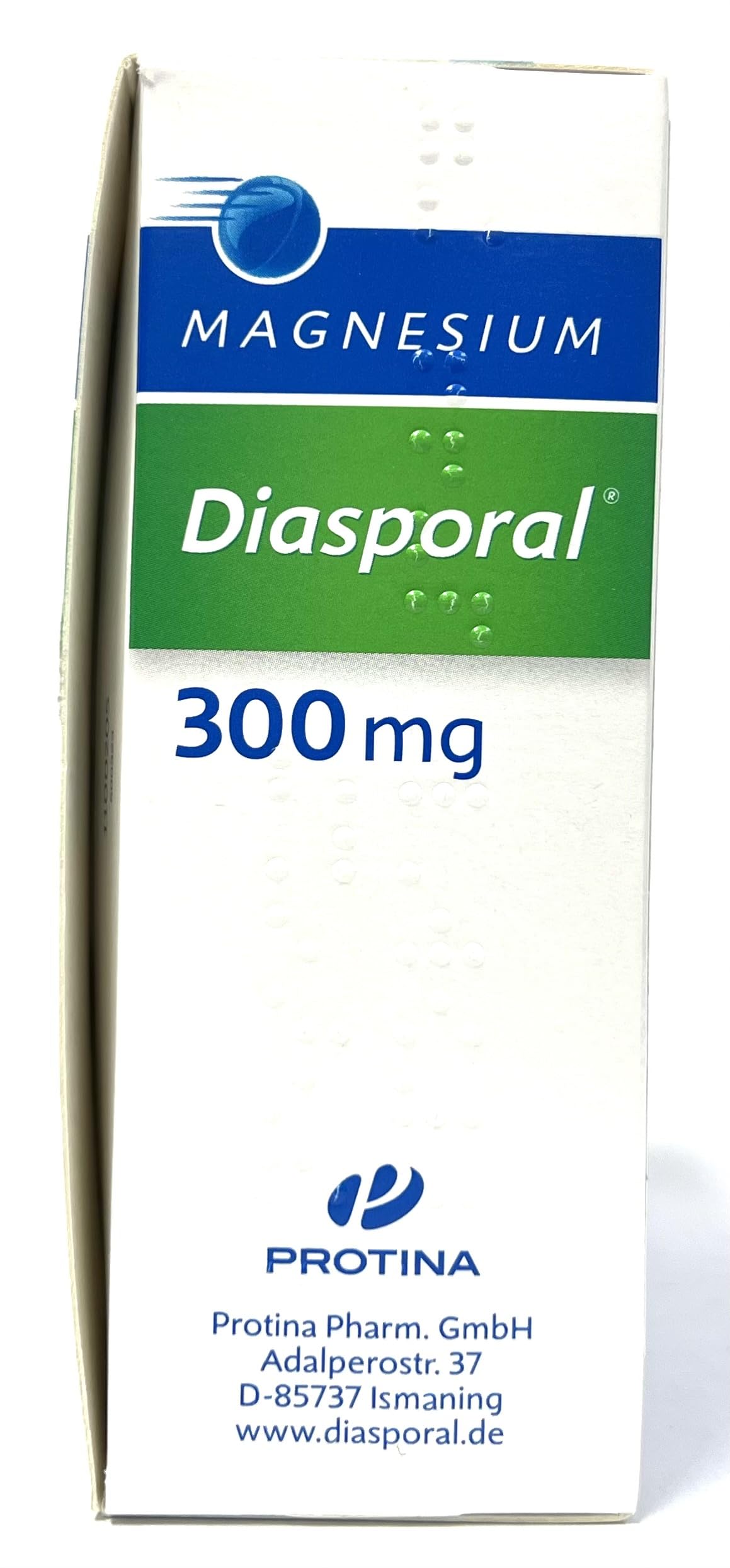 Protina Magnesium Diasporal 300 mg Granules for Oral Solution | Fast-Acting Biocompatible Magnesium