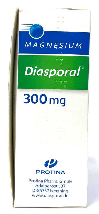 Protina Magnesium Diasporal 300 mg Granules for Oral Solution | Fast-Acting Biocompatible Magnesium