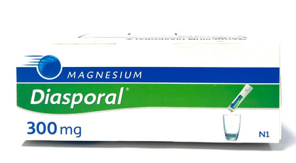 Protina Magnesium Diasporal 300 mg Granules for Oral Solution | Fast-Acting Biocompatible Magnesium