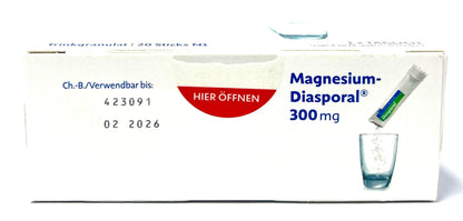 Protina Magnesium Diasporal 300 mg Granules for Oral Solution | Fast-Acting Biocompatible Magnesium