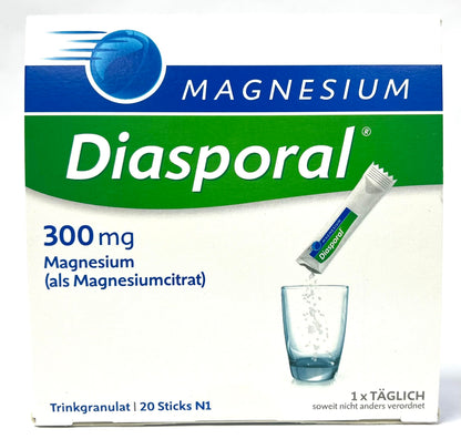 Protina Magnesium Diasporal 300 mg Granules for Oral Solution | Fast-Acting Biocompatible Magnesium