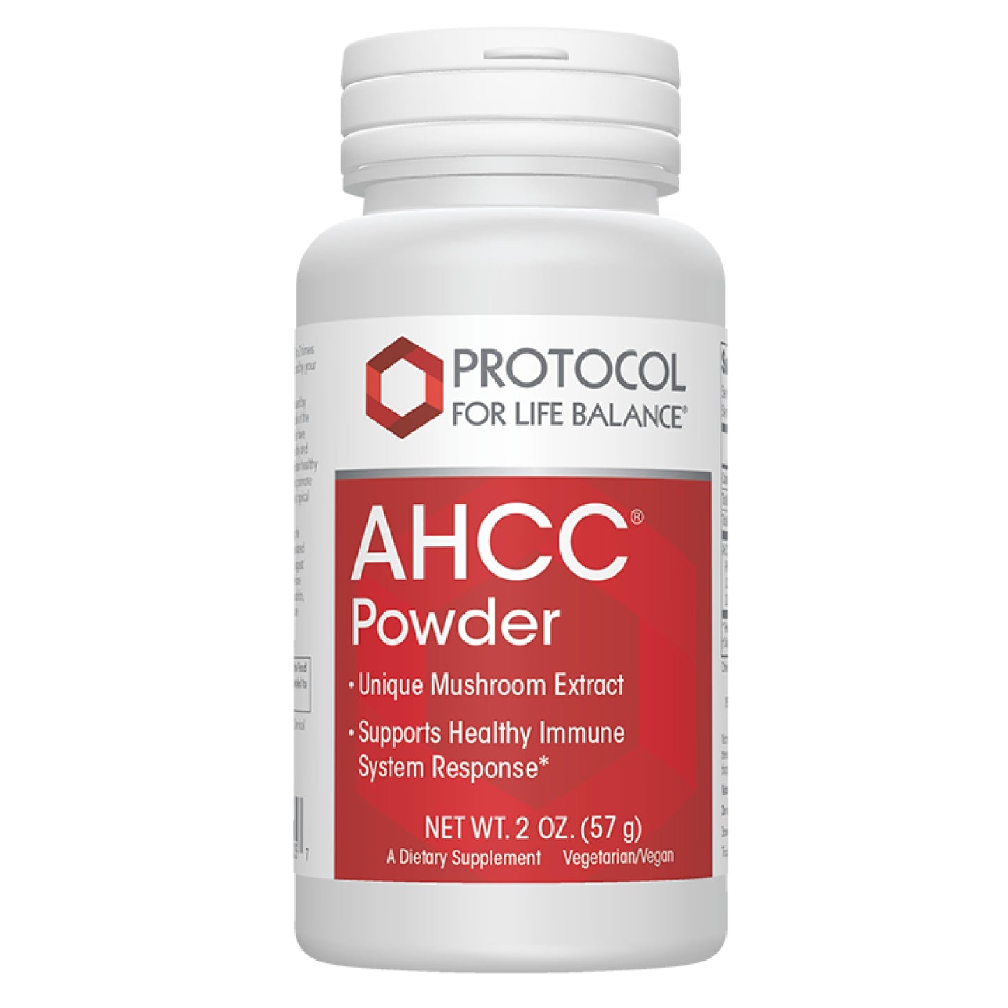 Protocol AHCC Powder – Liver & Immune Support (Mushroom Mycelia Extract, Vegan, Dairy Free) – 2 oz