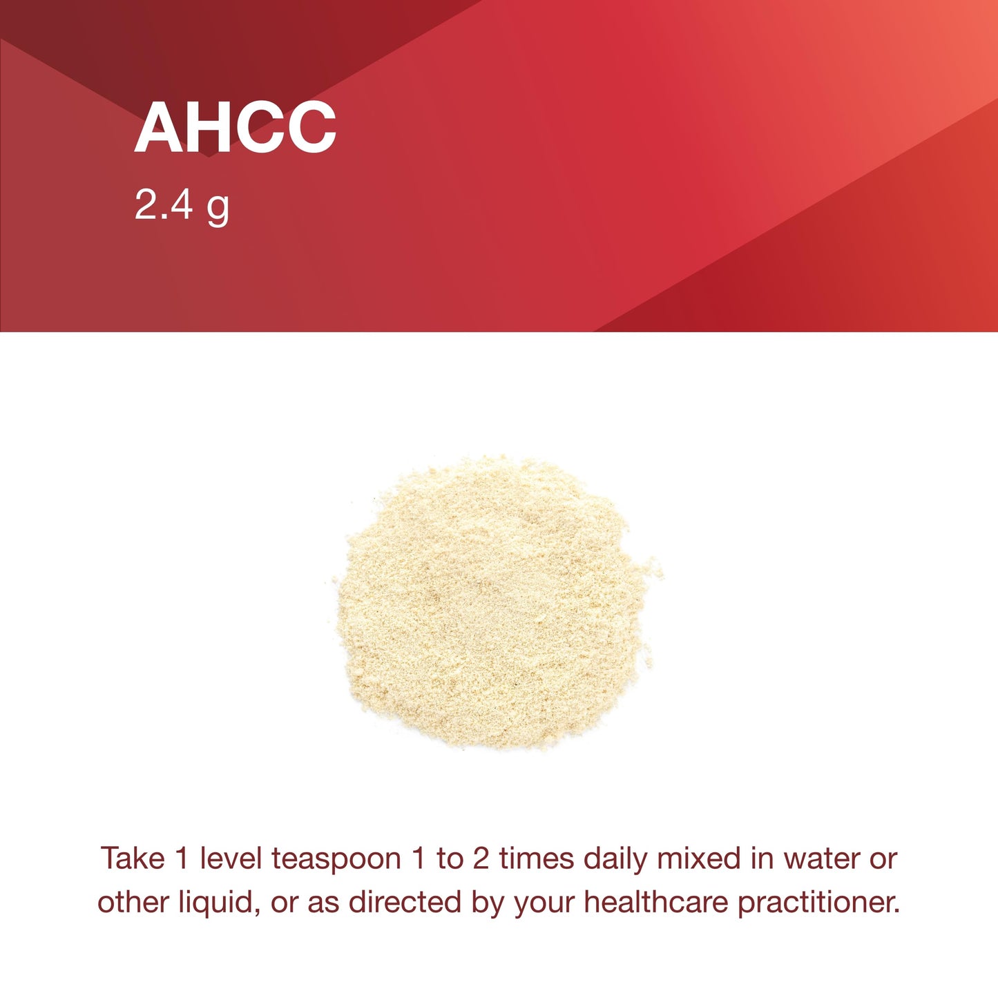 Protocol AHCC Powder – Liver & Immune Support (Mushroom Mycelia Extract, Vegan, Dairy Free) – 2 oz