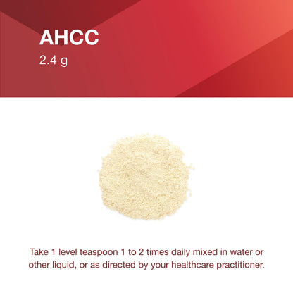 Protocol AHCC Powder – Liver & Immune Support (Mushroom Mycelia Extract, Vegan, Dairy Free) – 2 oz
