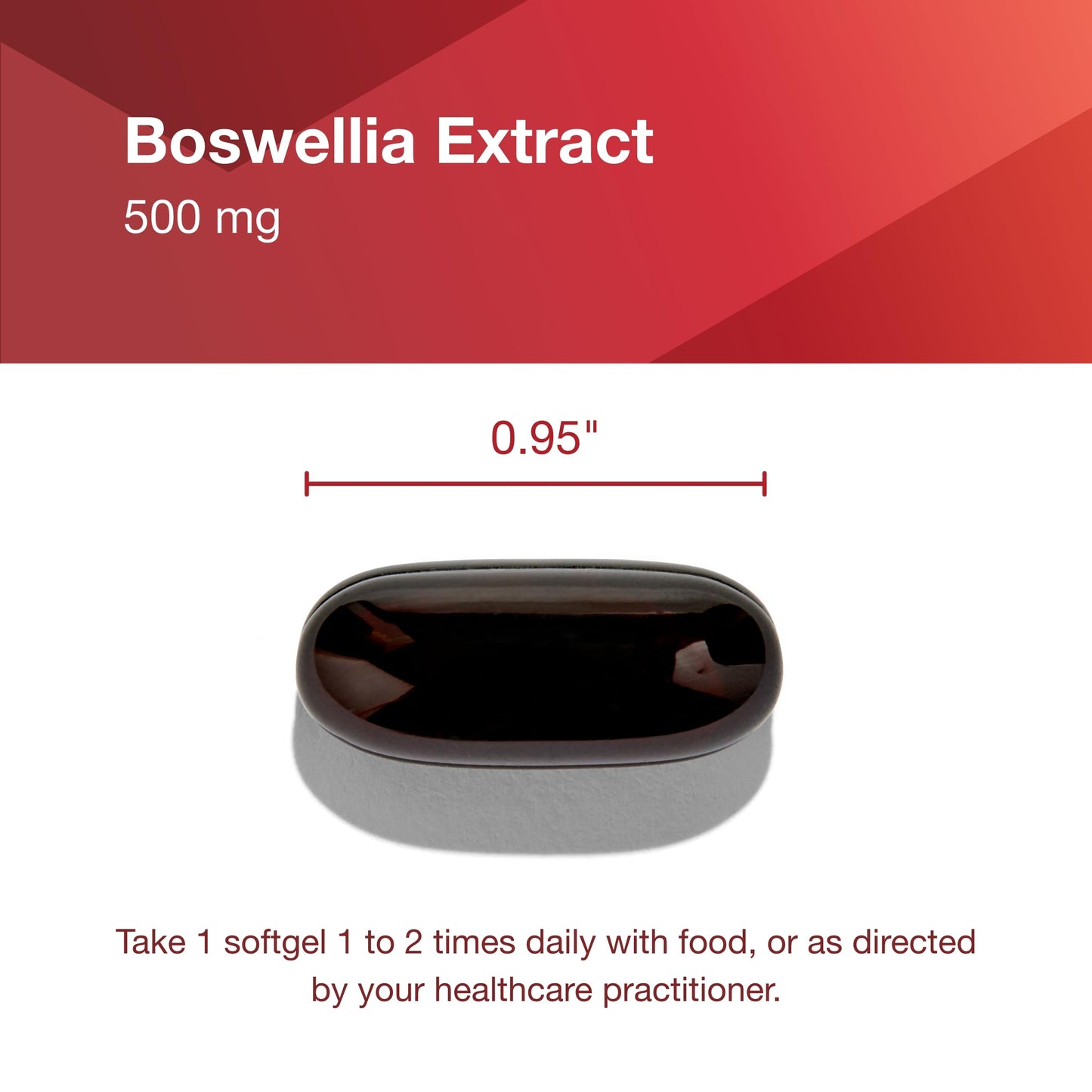 Protocol Boswellia Extract 500 mg – Boswellia Supplement with MCT Oil Base | 90 Softgels