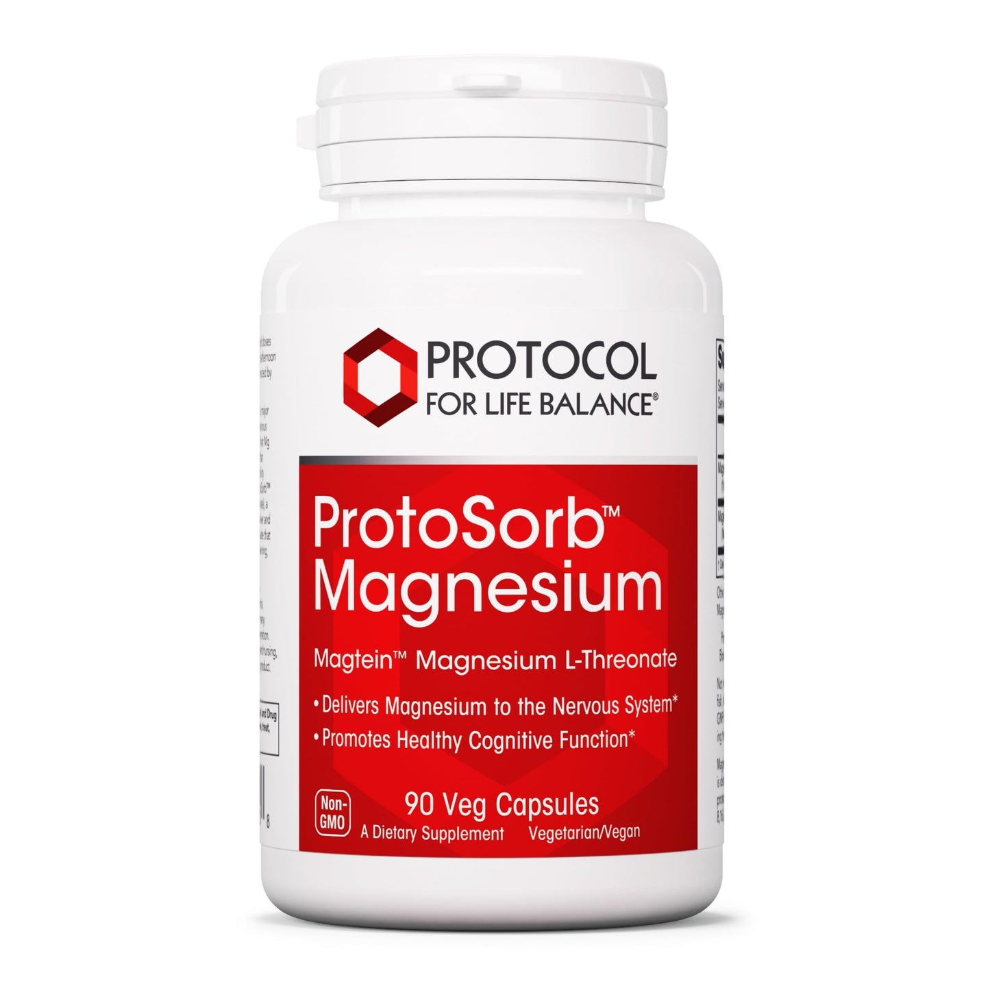 Magtein 2000mg Magnesium L-Threonate – Brain Health & Focus | Kosher & Non-GMO | 90 Veg Capsules