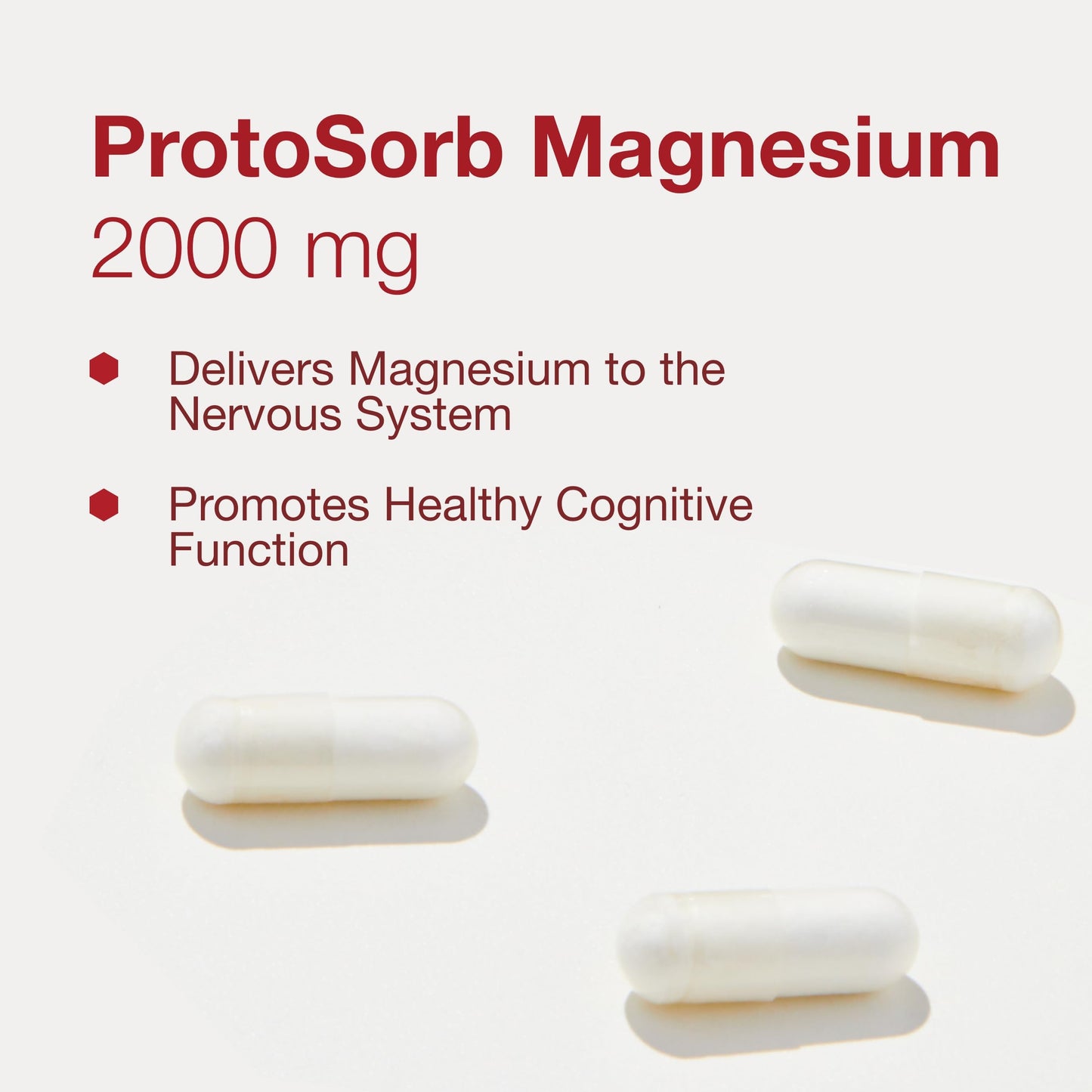 Magtein 2000mg Magnesium L-Threonate – Brain Health & Focus | Kosher & Non-GMO | 90 Veg Capsules
