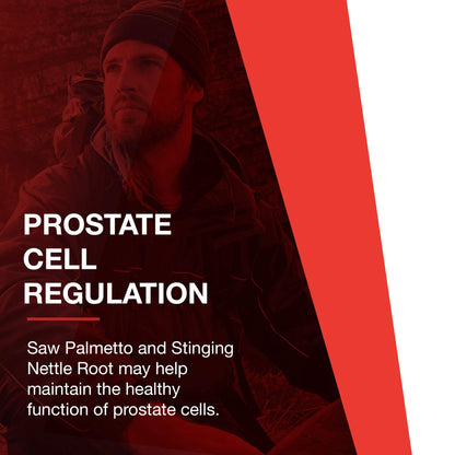 Protocol Ortho Prostate - Men's Prostate Health Supplement* - with Saw Palmetto Extract, Stinging Nettle Extract & Zinc Gluconate - 90 Softgels