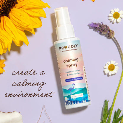 PROUDLY Calming Spray by Gabrielle Union & Dwyane Wade – Baby Room & Linen Mist (2 oz) 2-Pack