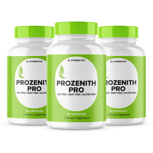 (3 Pack) Prozenith Pro Capsules – All-Natural Advanced Formula (180 Capsules)