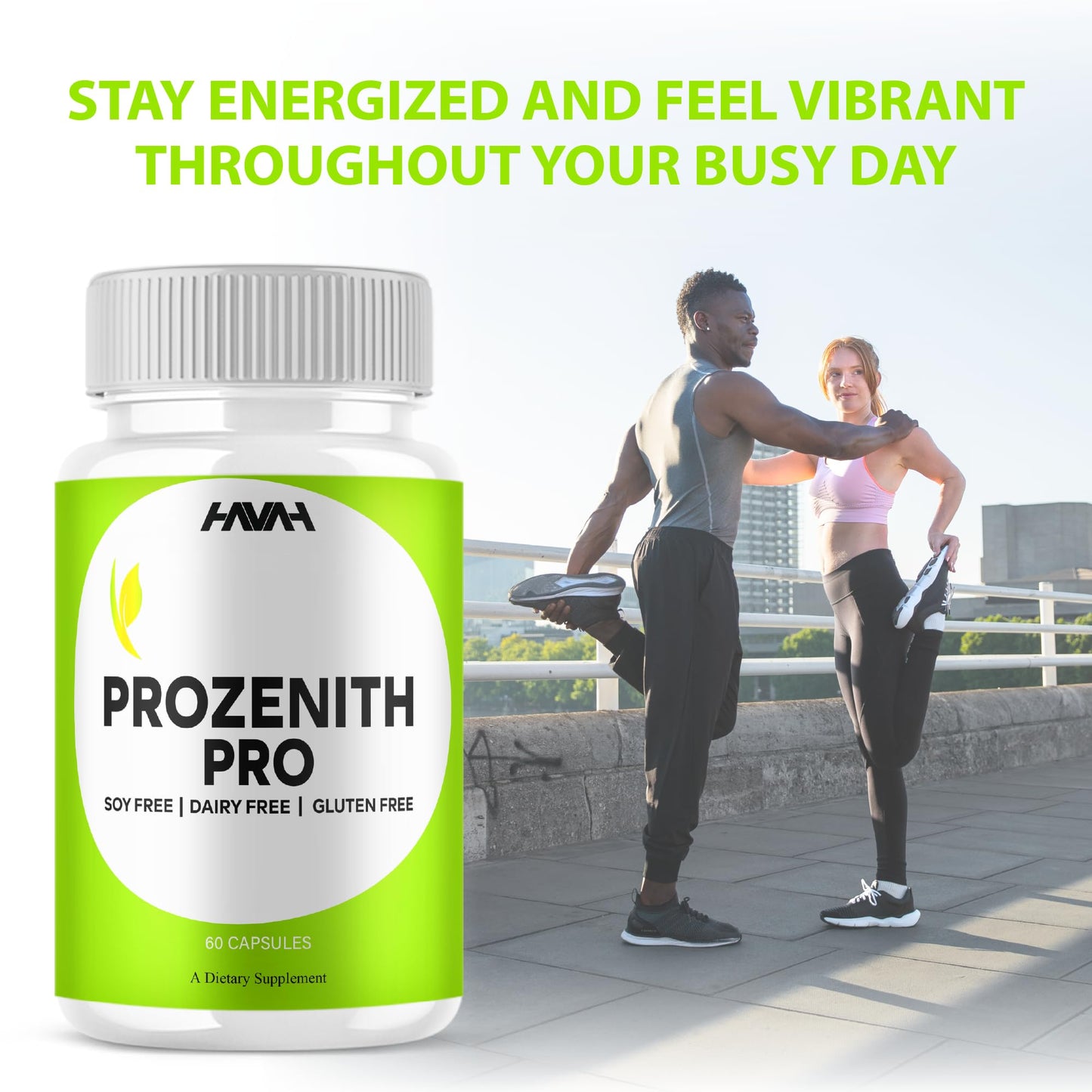 Prozenith Pro Pills – Maximum Strength Health & Wellness (60 Capsules)
