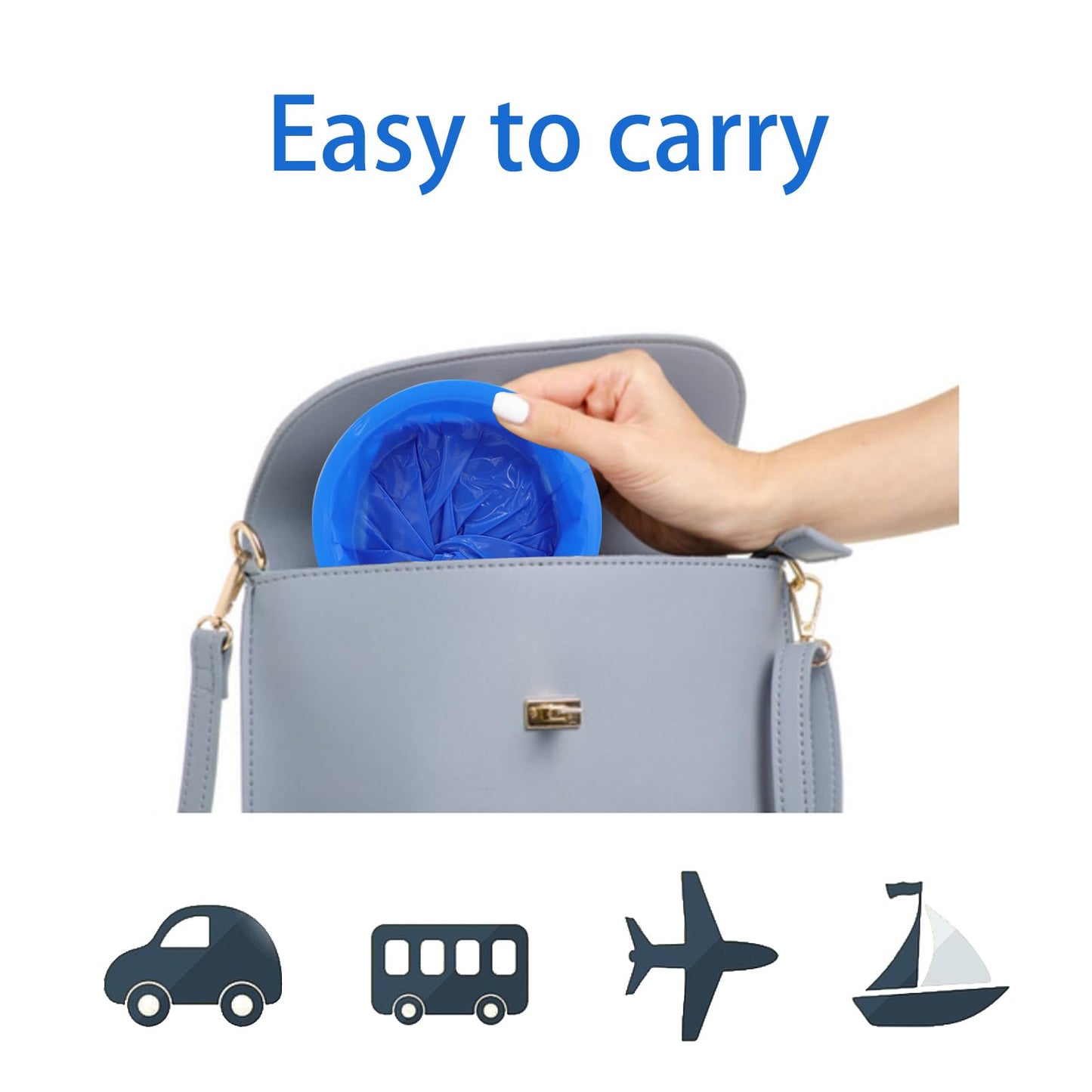 PukeBag Vomit Bags Disposable 1000ml – Leak-Resistant Emesis Bags for Travel