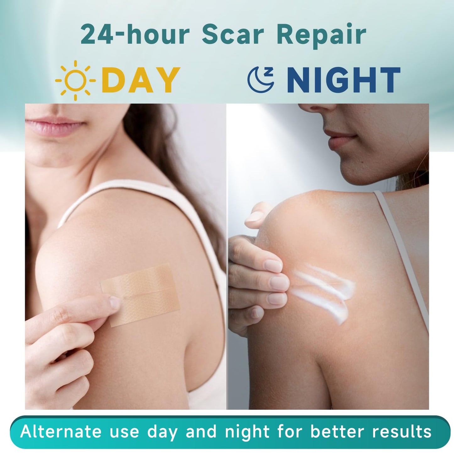 Pumkot Advanced Silicone Scar Cream & Scar Sheets – Dual-Action Scar Repair Kit