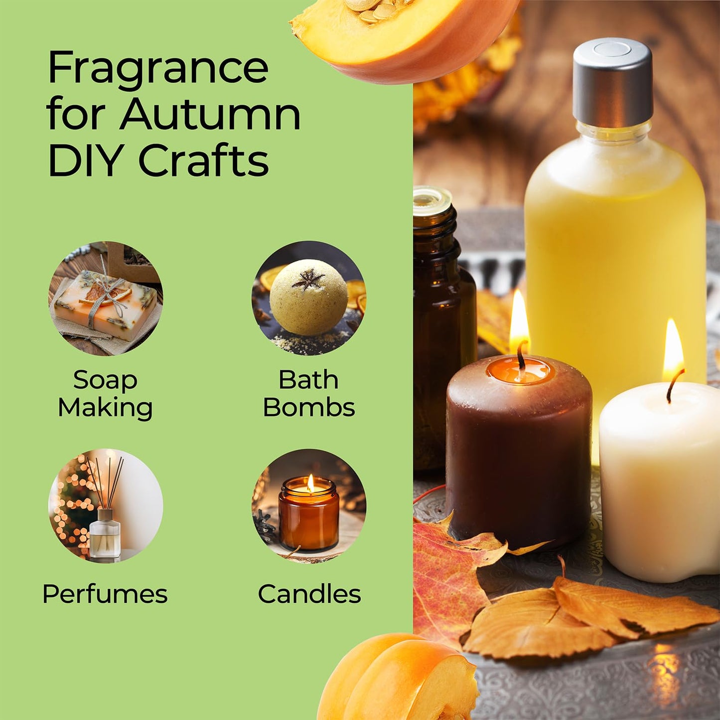 Good Essential Pumpkin Pie Fragrance Oil (1 oz) – Candles, Diffusers & More