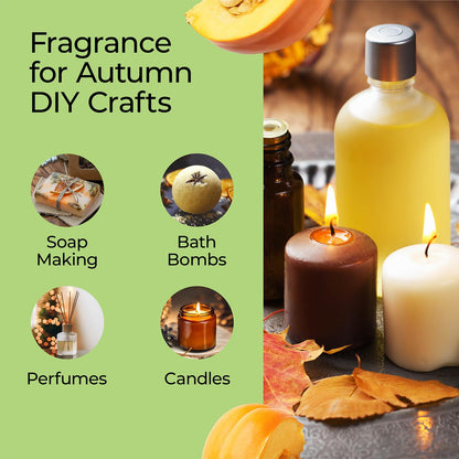 Good Essential Pumpkin Pie Fragrance Oil (1 oz) – Candles, Diffusers & More