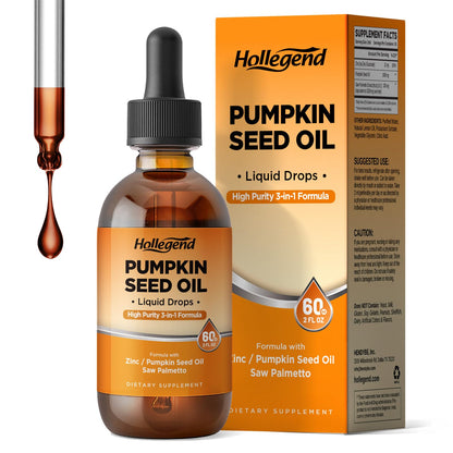 Pumpkin Seed Oil DHT Blocker for Hair Growth — Organic, 2 fl oz