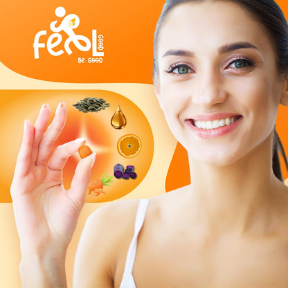 Pumpkin Seed Oil Gummies 4000mg – Hair Growth, Prostate & Urinary Health, Sugar-Free