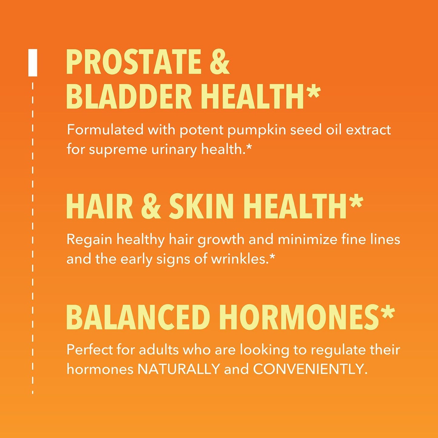 USDA Organic Pumpkin Seed Oil - Cold-Pressed for Hair, Prostate & Hormone Support | 1 Fl Oz