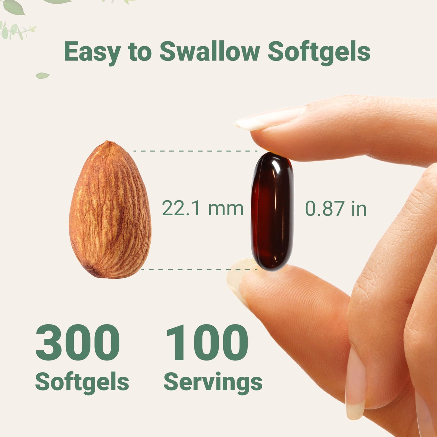 Pumpkin Seed Oil with Saw Palmetto – Micro Ingredients, 300 Softgels (Cold Pressed, Non-GMO)