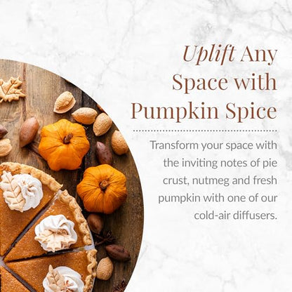 Pumpkin Spice Aroma Oil – Seasonal Diffuser Blend for Cold-Air Diffusers (100mL)