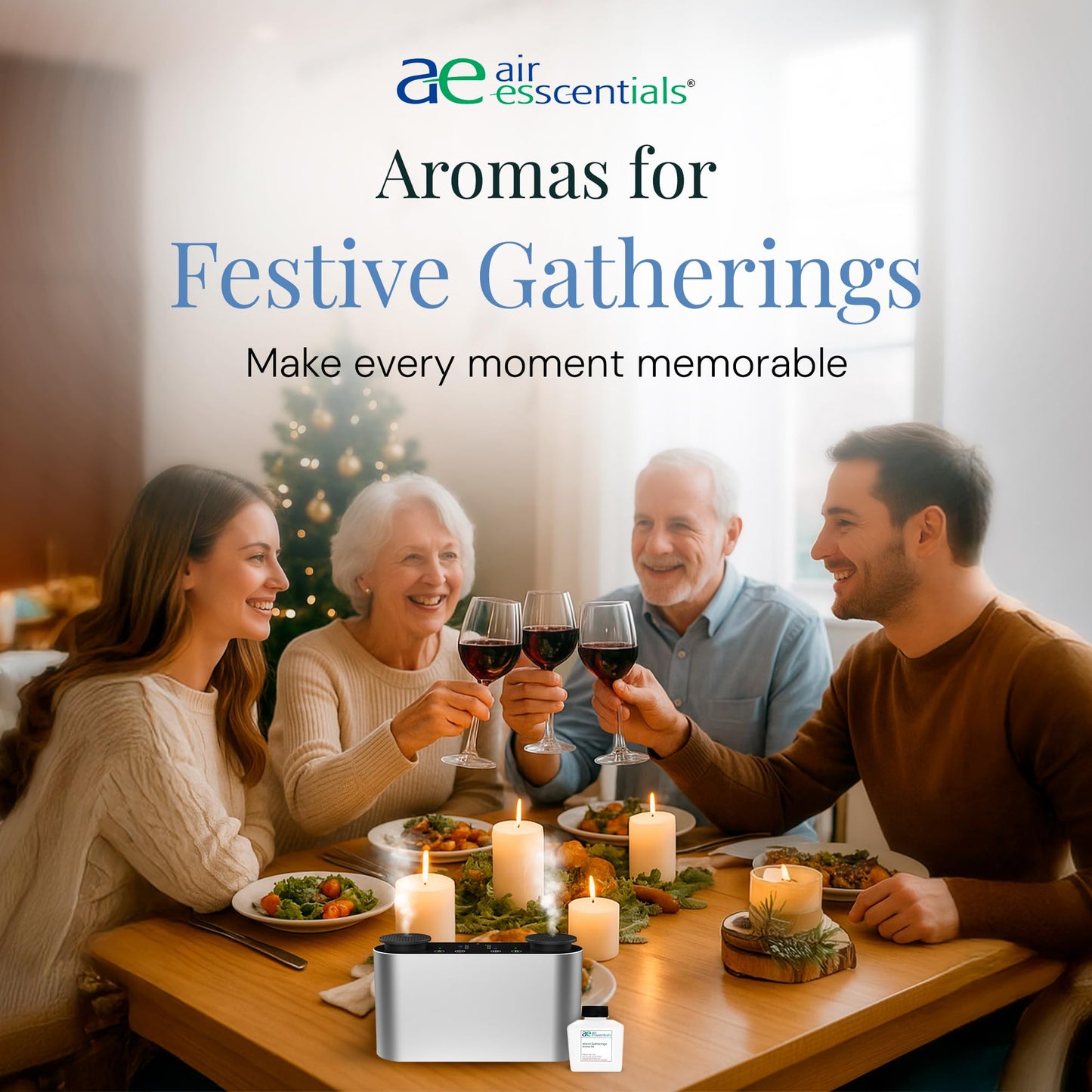 Pumpkin Spice Aroma Oil – Seasonal Diffuser Blend for Cold-Air Diffusers (100mL)