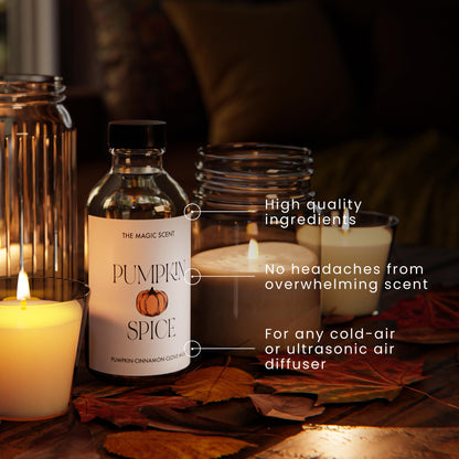 Pumpkin Spice Diffuser Oil - The Magic Scent (8.5 fl oz / 250 mL)