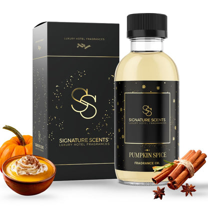 Luxury Pumpkin Spice Diffuser Oil for Hotels and Homes – 4.05 fl oz
