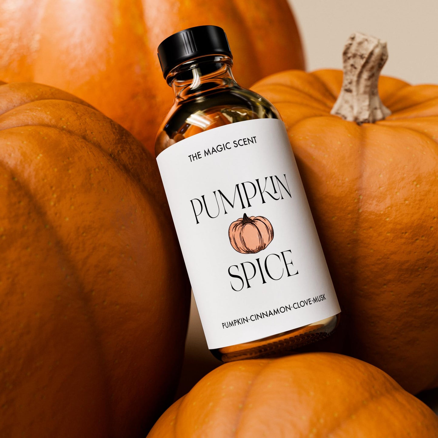 Pumpkin Spice Diffuser Oil - The Magic Scent (8.5 fl oz / 250 mL)