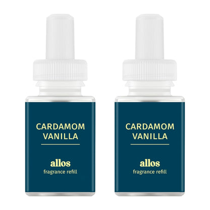Pura and Allos Cardamon Vanilla Sleep Fragrance Refills – 2 Pack