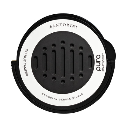 Car Scent Refill for Pura Car Diffusers – Santorini | Pura & Brooklyn