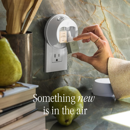 Pura 4 Smart Fragrance Diffuser - Adjustable Wi-Fi Diffuser with LED Light (2025)