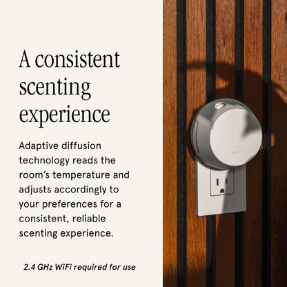 Pura 4 Smart Fragrance Diffuser - Adjustable Wi-Fi Diffuser with LED Light (2025)