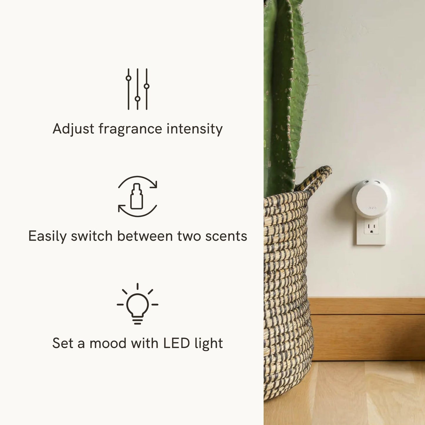 Pura 4 Smart Home Fragrance Starter Set – Cruella, Hades, Maleficent, Scar