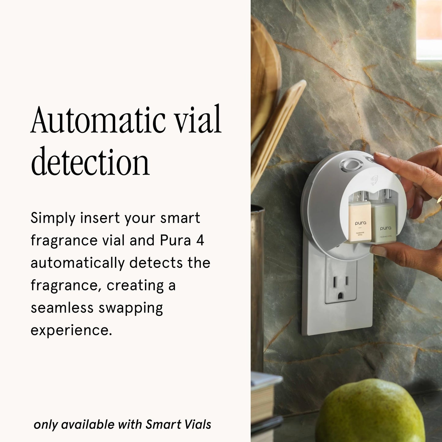 Pura Smart Home Fragrance Starter Set – Pura 4 Diffuser & Refills