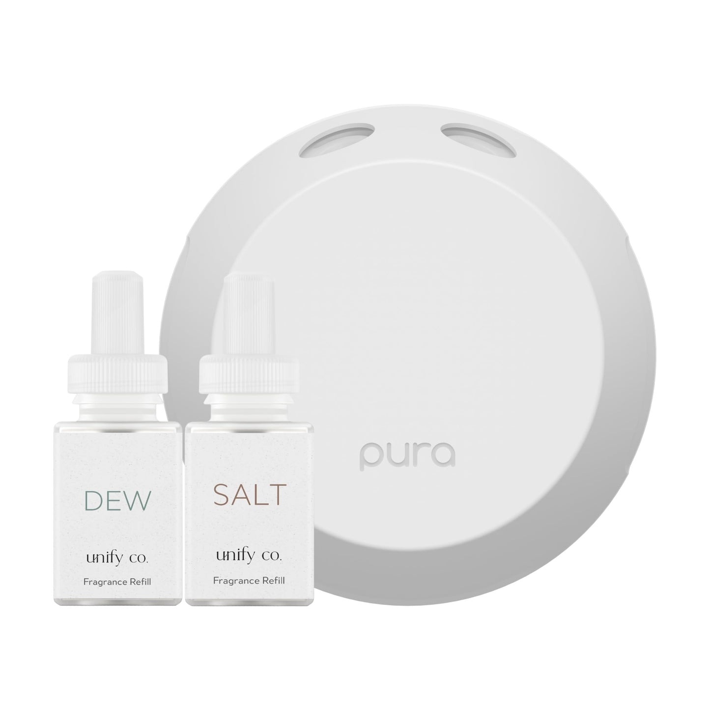 Pura Smart Home Fragrance Starter Set – Pura 4 Diffuser & Refills