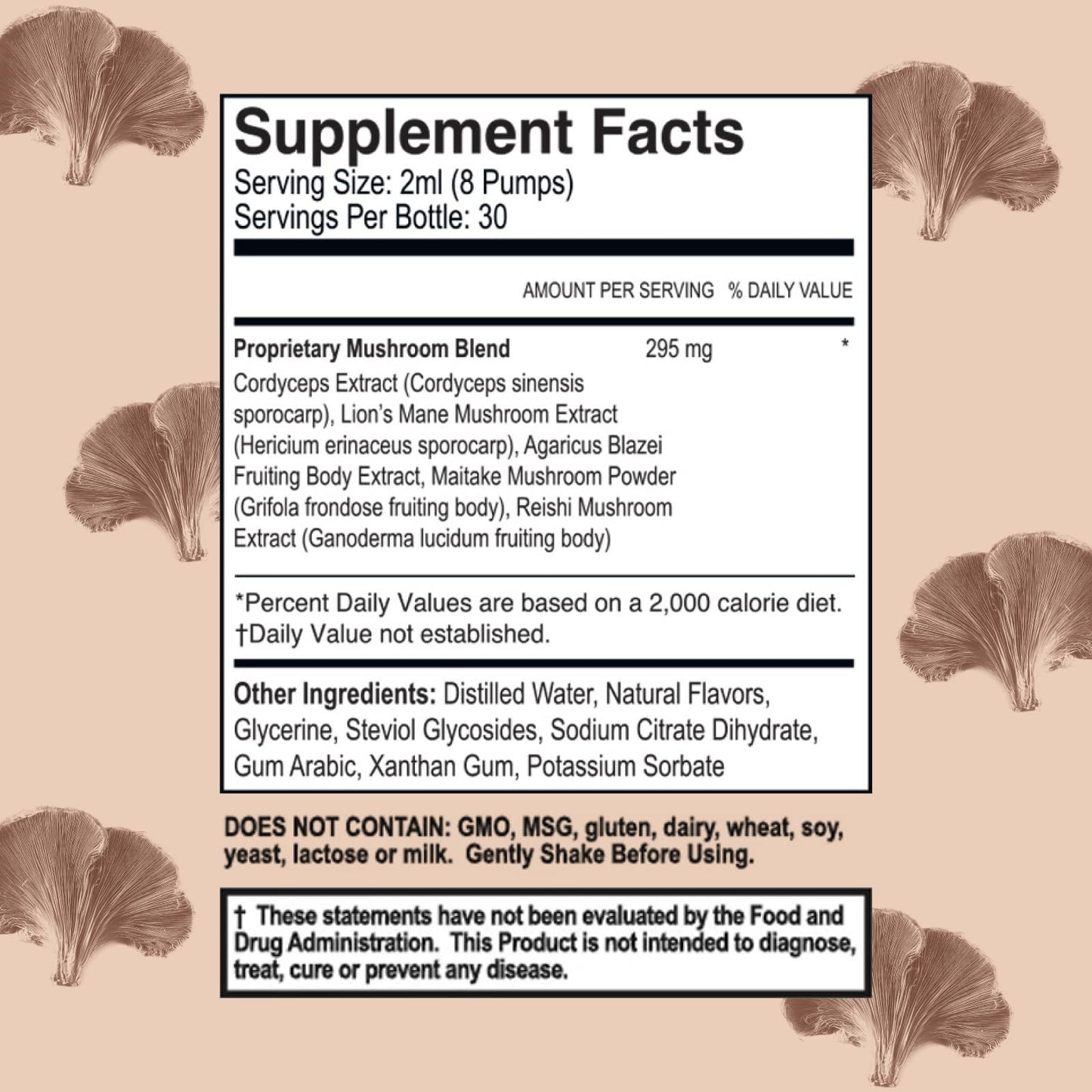 PURALITY HEALTH Lion's Mane Complex - Nano Liposomal Brain Support