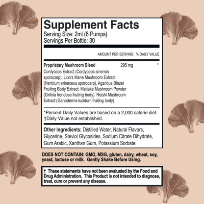 PURALITY HEALTH Lion's Mane Complex - Nano Liposomal Brain Support