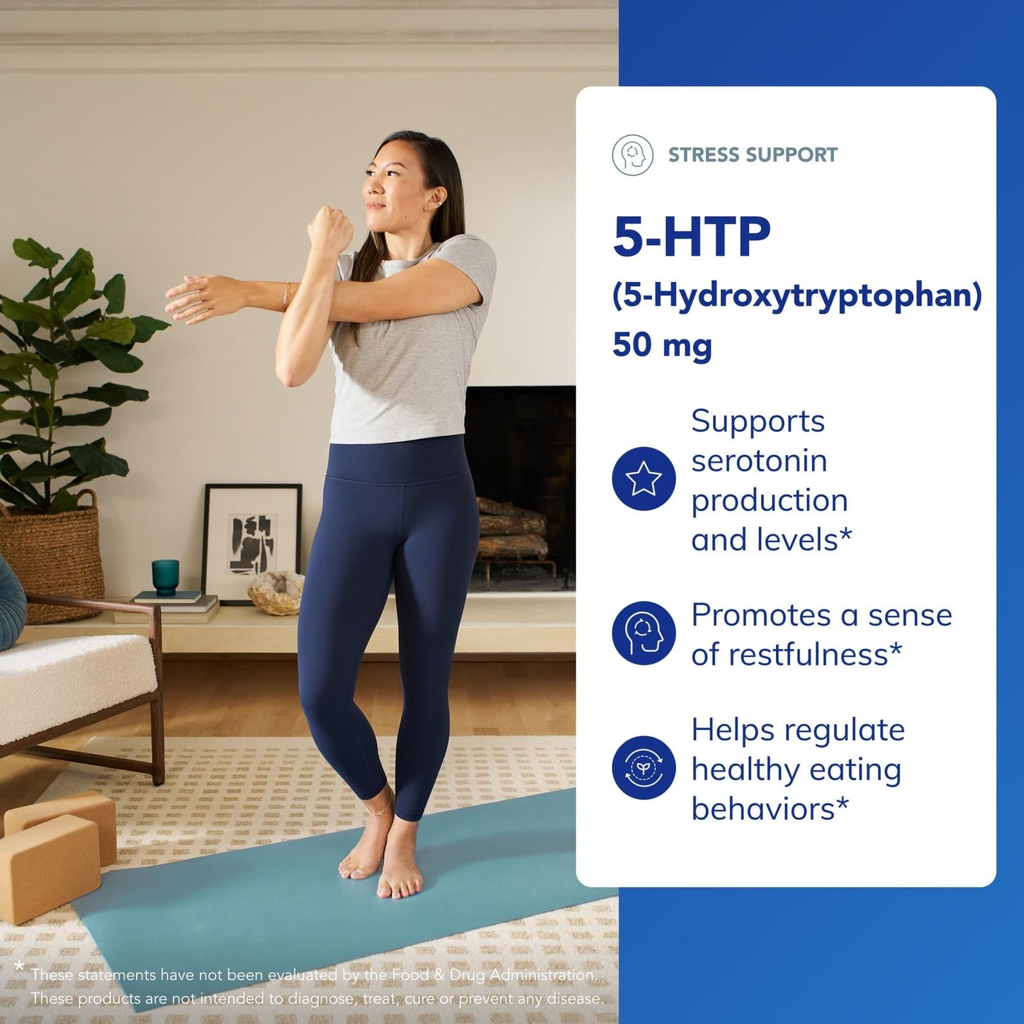 Pure Encapsulations 5-HTP 50 mg | 5-Hydroxytryptophan Supplement for Sleep, Mood & Appetite | 60 Capsules