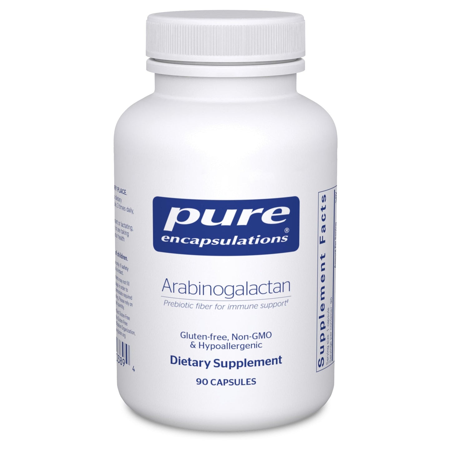 Pure Encapsulations Arabinogalactan – Immune, Liver & Colon Health | 90 Capsules