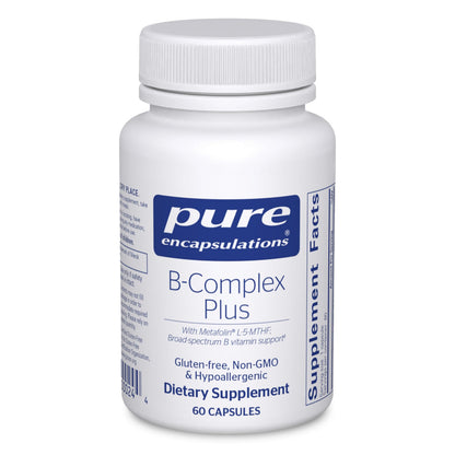Pure Encapsulations B-Complex Plus – Nervous System & Energy Support